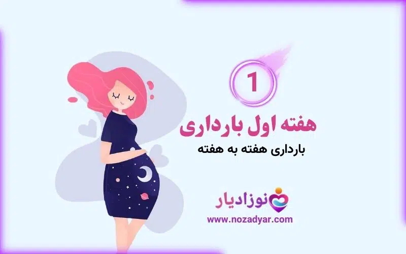 هفته اول بارداری